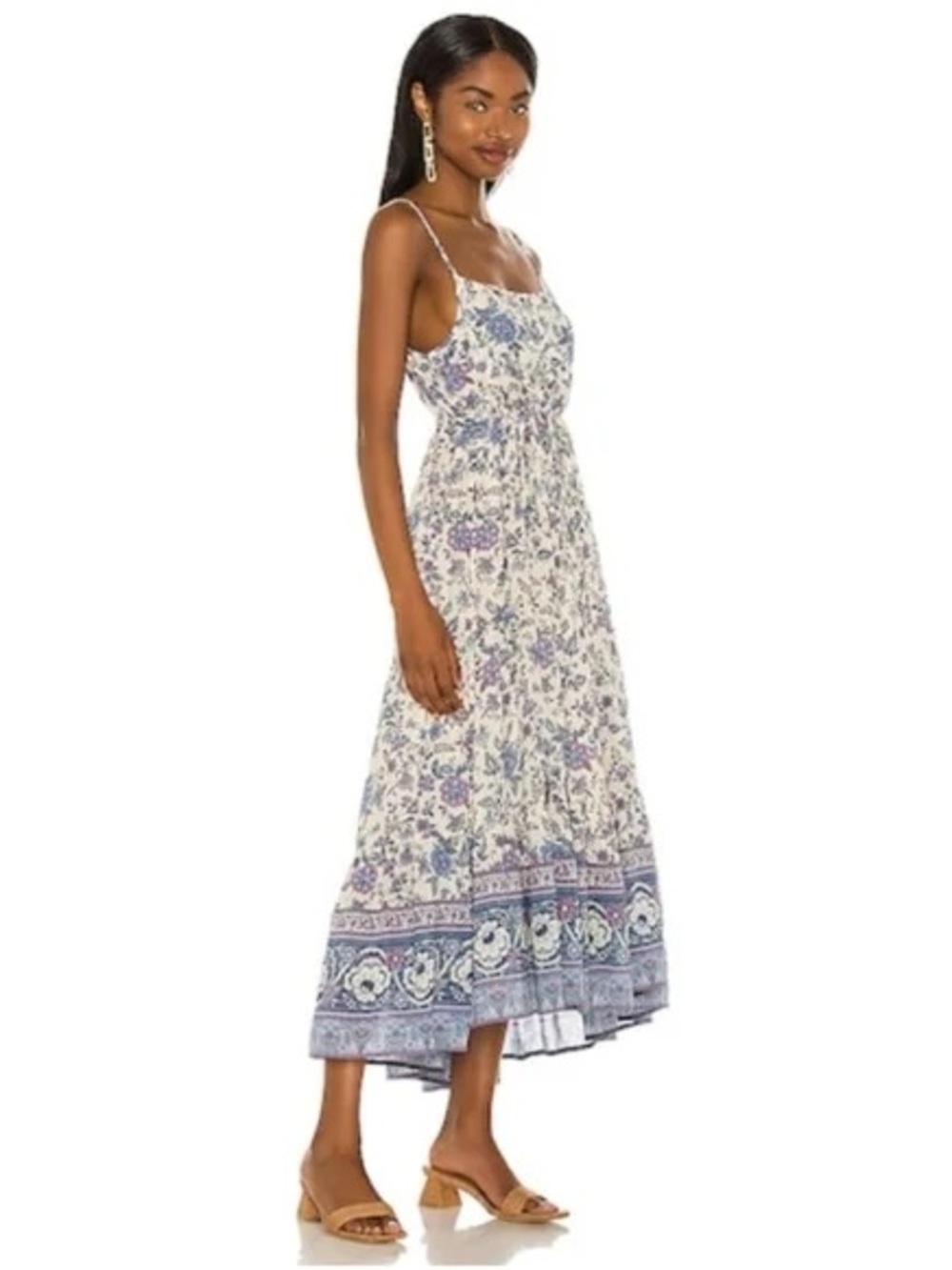 Spell Folk Song Strappy Dress